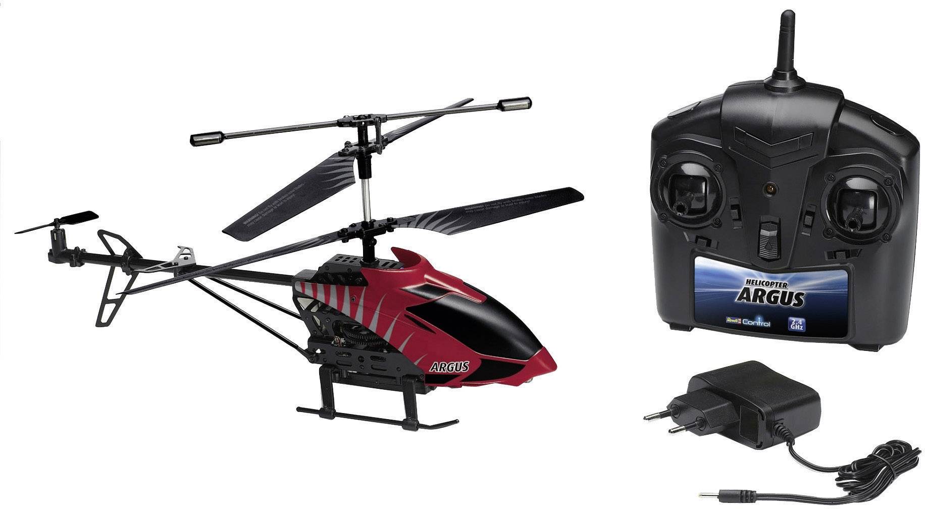 Revell Control RC Toy Helicopter with Remote Control RtF (23984) from