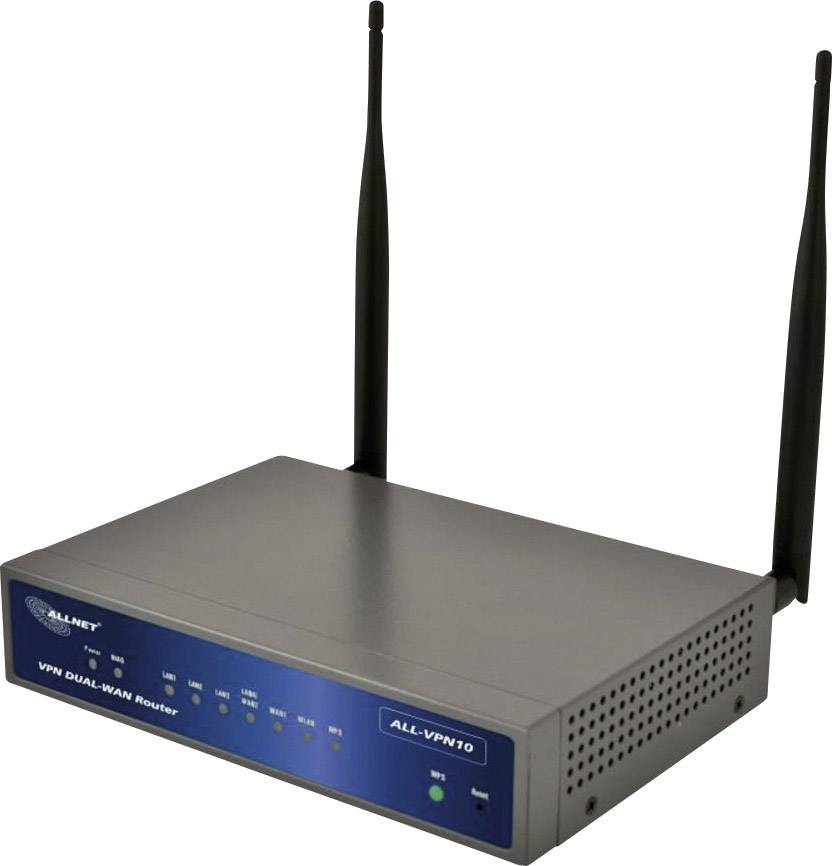 Allnet ALL-VPN10 VPN/Firewall WLAN-WAN Router VPN router 100 MBit/s