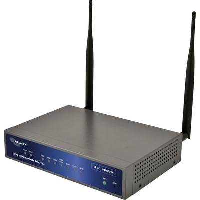 Allnet ALL-VPN10 VPN/Firewall WLAN-WAN Router VPN router 100 MBit/s
