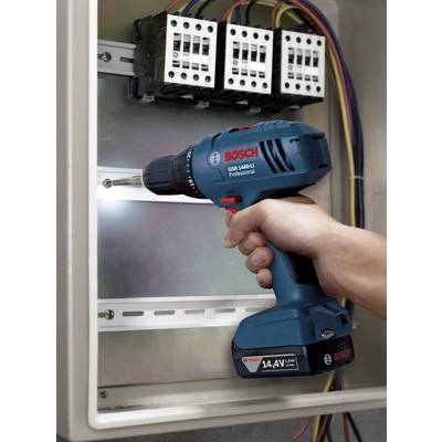Bosch Professional GSR 1440-LI 06019A8405 Cordless drill 14.4 V 1.5 Ah Li-ion incl. spare battery, incl. case-2