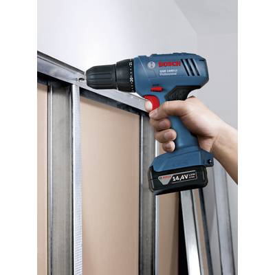 Bosch Professional GSR 1440-LI 06019A8405 Cordless drill 14.4 V 1.5 Ah Li-ion incl. spare battery, incl. case-3