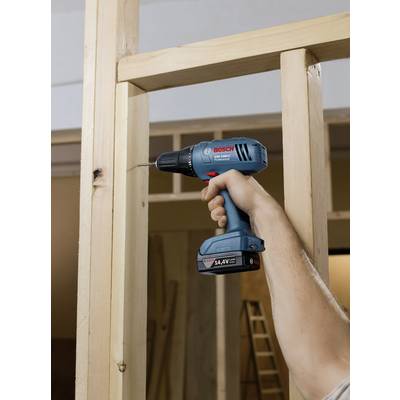 Bosch Professional GSR 1440-LI 06019A8405 Cordless drill 14.4 V 1.5 Ah Li-ion incl. spare battery, incl. case-4