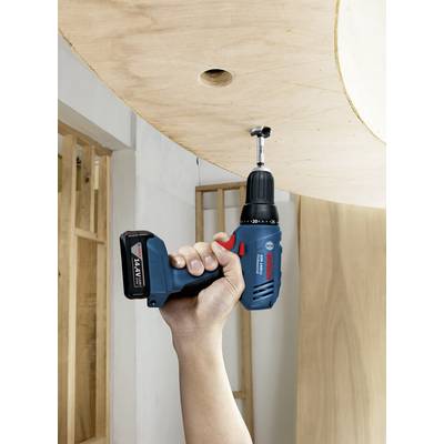 Bosch Professional GSR 1440-LI 06019A8405 Cordless drill 14.4 V 1.5 Ah Li-ion incl. spare battery, incl. case-5