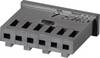 TE Connectivity Socket housing cable AMPMODU MOD II Total number of pins 2 Contact spacing: 2.54 mm 280358 1 pc(s)