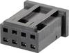 TE Connectivity Socket housing cable AMPMODU MOD II Total number of pins 8 Contact spacing: 2.54 mm 280365 1 pc(s)