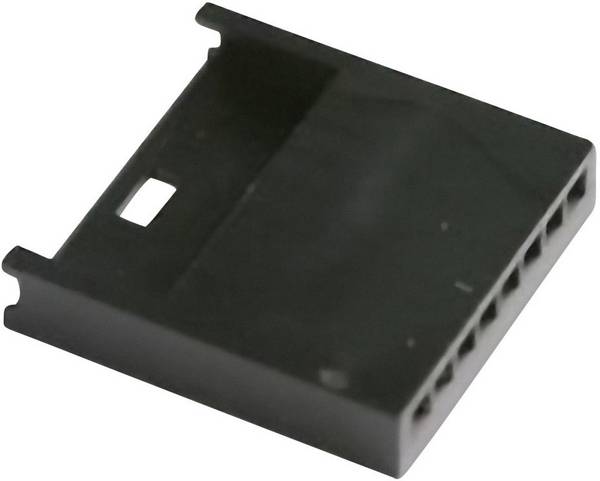 TE Connectivity Pin housing cable AMPMODU MOD II Total number of pins 4 Contact spacing: 2.54 mm 280629 1 pc(s)