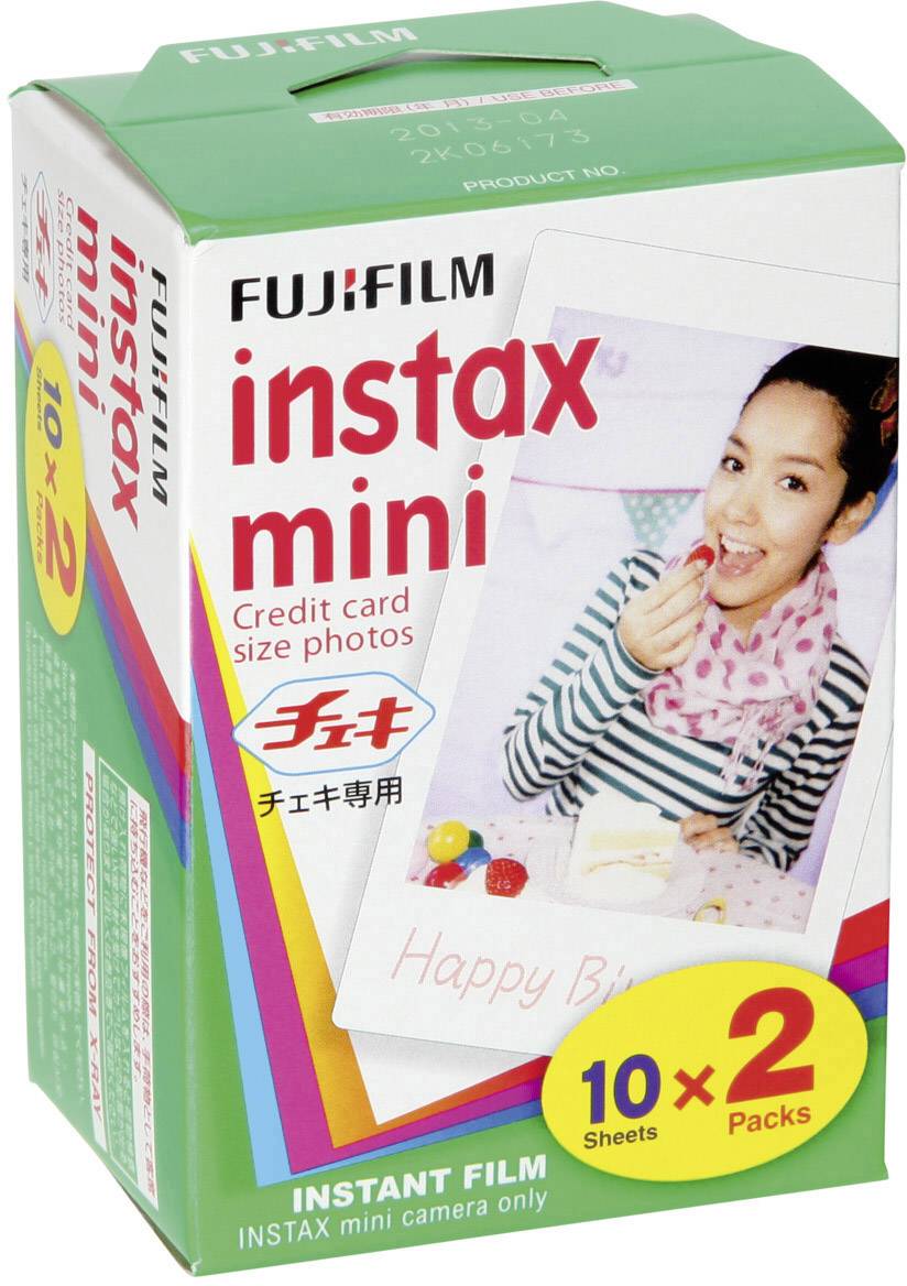 Buy Fujifilm 1x2 Instax Film Mini Instax film Conrad Electronic