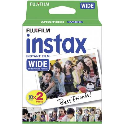 Image of Fujifilm 1x2 Instax Film WIDE Instax film