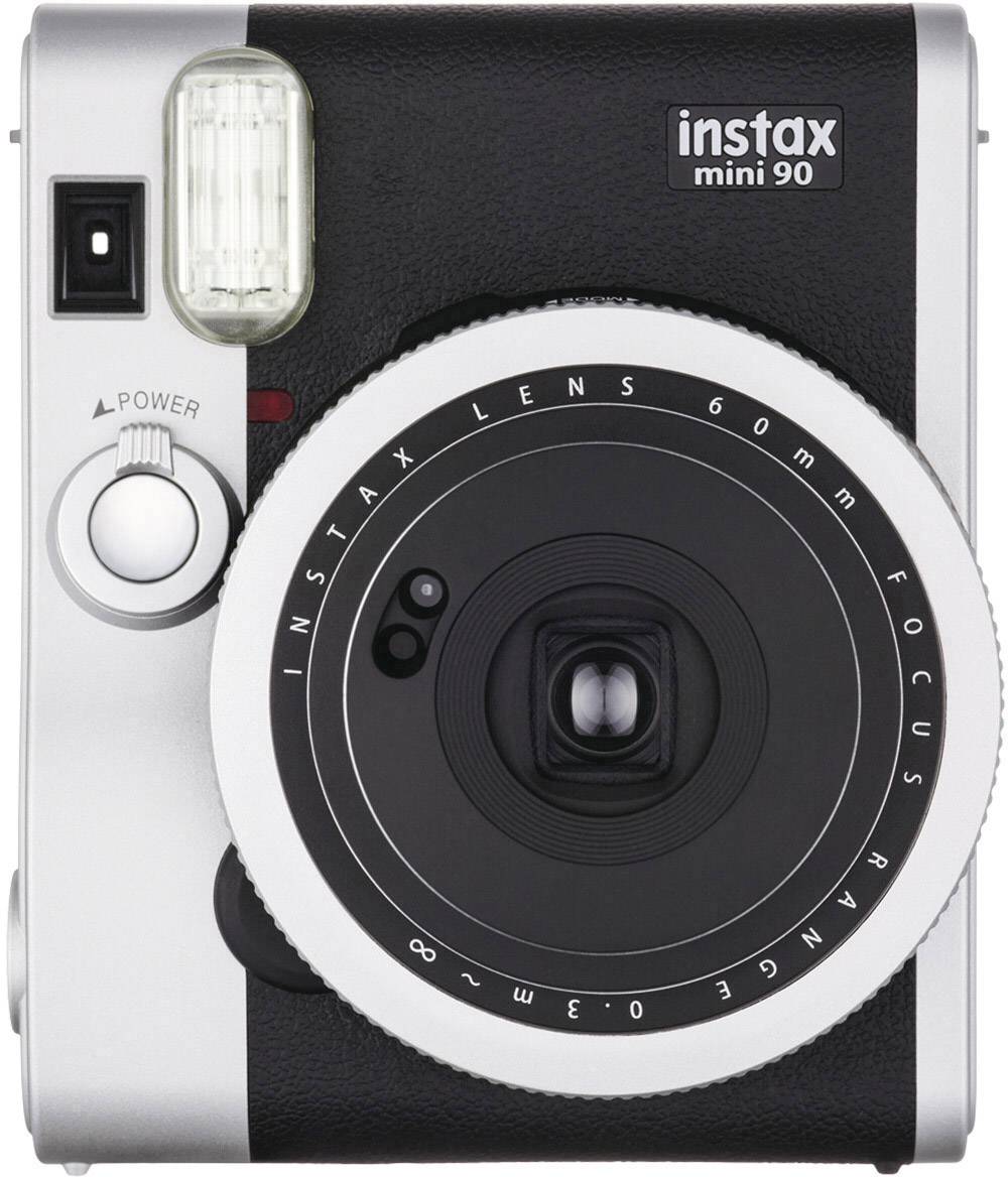 Fujifilm Instax Mini 90 Neo Classic Instant camera Black, Silver