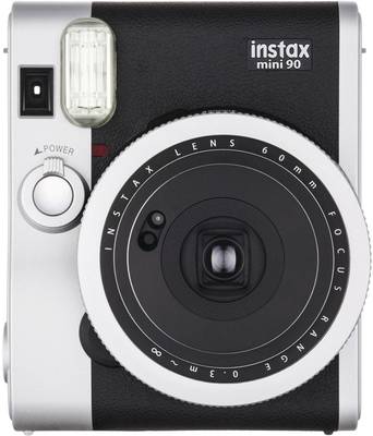 vinger kapok man Fujifilm Instax Mini 90 Neo Classic Instant camera Black, Silver |  Conrad.com