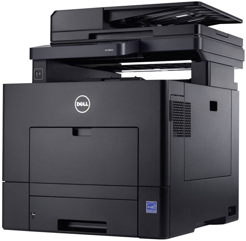 dell color multifunction printer e525w printing just stack