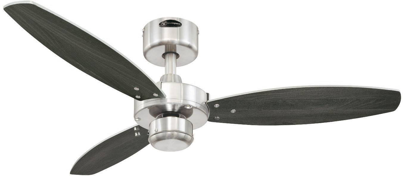 Westinghouse Jet 1 Ceiling fan 47 W (Ø x H) 105 cm x 290 mm Nickel (brushed)-1