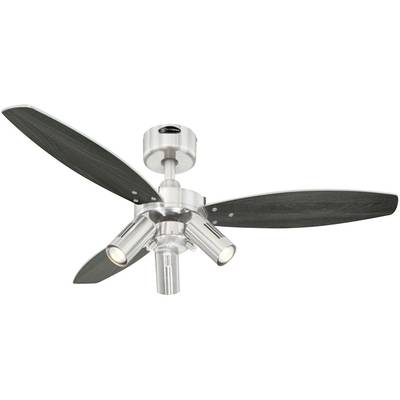 Westinghouse Jet Plus Ceiling fan  40 W (Ø x H) 105 cm x 370 mm Nickel (brushed)