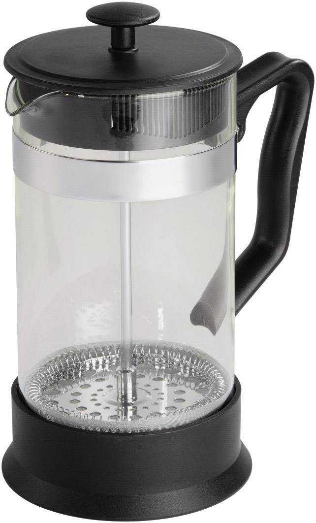 Xavax Tee/KaffeeBereiter Coffee/tea maker Glassy, Black