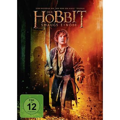DVD Der Hobbit - Smaugs Einöde FSK age ratings: 12