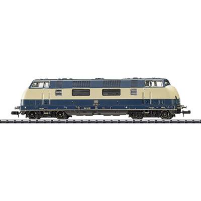 MiniTrix T16222 N diesel locomotive series 220 of the DB, MHI-exclusive model 