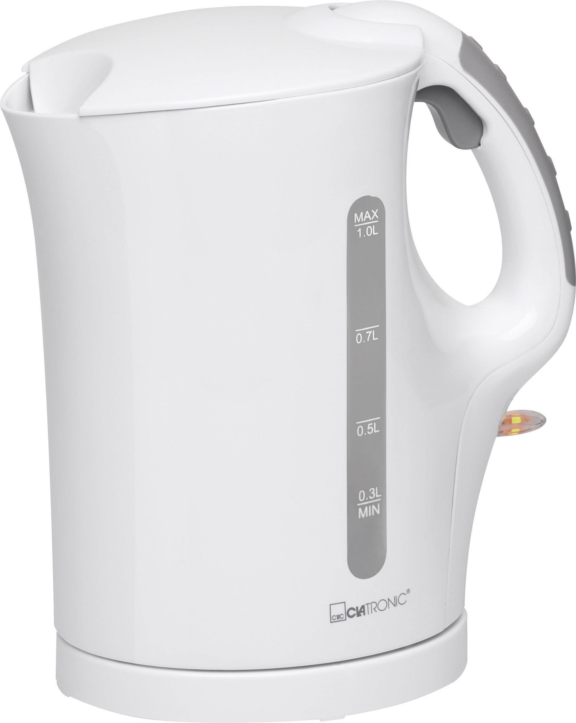 Clatronic WK 3462 Kettle White Capacity: 1 l-0