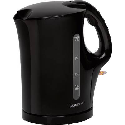 Clatronic WK 3462 schwarz Kettle Black Capacity: 1 l-0