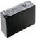Black electrical relay with 'Panasonic ALDP 112' inscription. Specifications: Coil voltage 12V, load capacity 5A 250V.