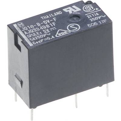 Panasonic JQ1AP-B-12V-F PCB relay 12 V DC 10 A 1 maker 1 pc(s)-0
