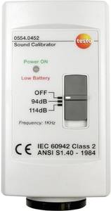 testo 0554 0452 Calibrator  SPL