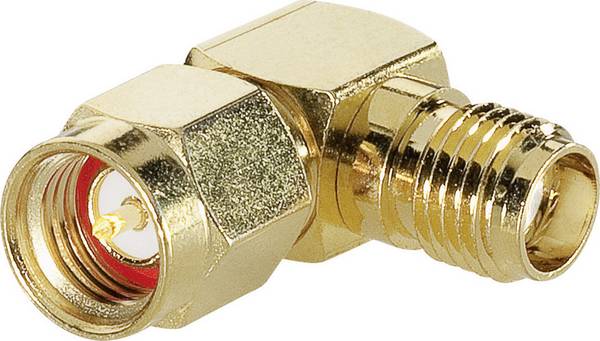 BKL Electronic 0409059 0409059 SMA adapter SMA plug - SMA socket 1 pc(s)