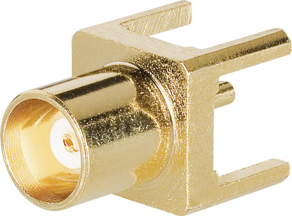 BKL Electronic 0416304 0416304 MCX connector Socket, vertical vertical 1 pc(s)