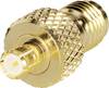 BKL Electronic 0419124 0419124 SMA reverse polarity adapter SMA reverse polarity socket - MCX plug 1 pc(s)