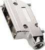 TRU COMPONENTS 1579066 D-SUB housing Number of pins: 9 Metal Silver 1 pc(s)