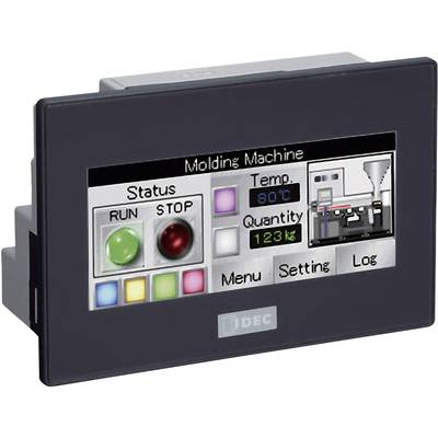 Idec FT1A-C12RA-B FT1A-C12RA-B PLC touch panel with built-in control 24 V DC
