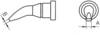 Weller LT AXHS Soldering tip Chisel-shaped, curved 30° Tip size 1.6 mm Tip length 13.5 mm Content 1 pc(s)