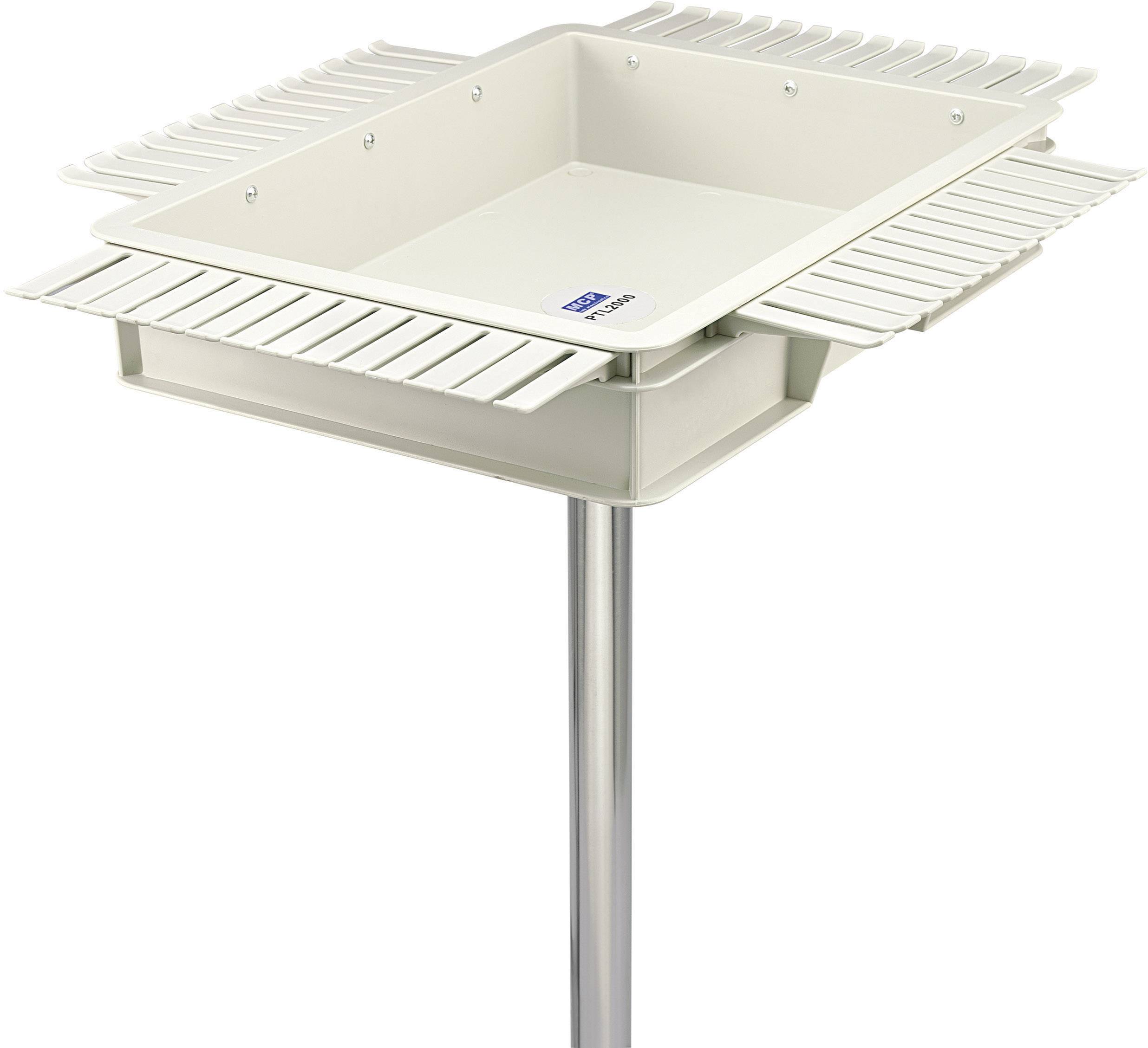 VOLTCRAFT;ML10Wheeled test lead holder