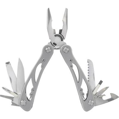 Basetech  1086176 Multitool  No. of functions 12 Stainless steel