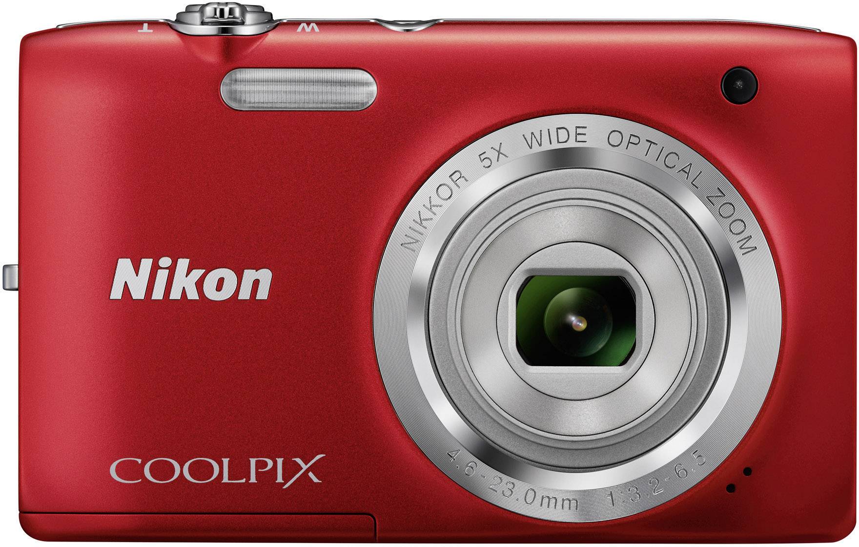 Nikon Coolpix S2800 Digital camera Red