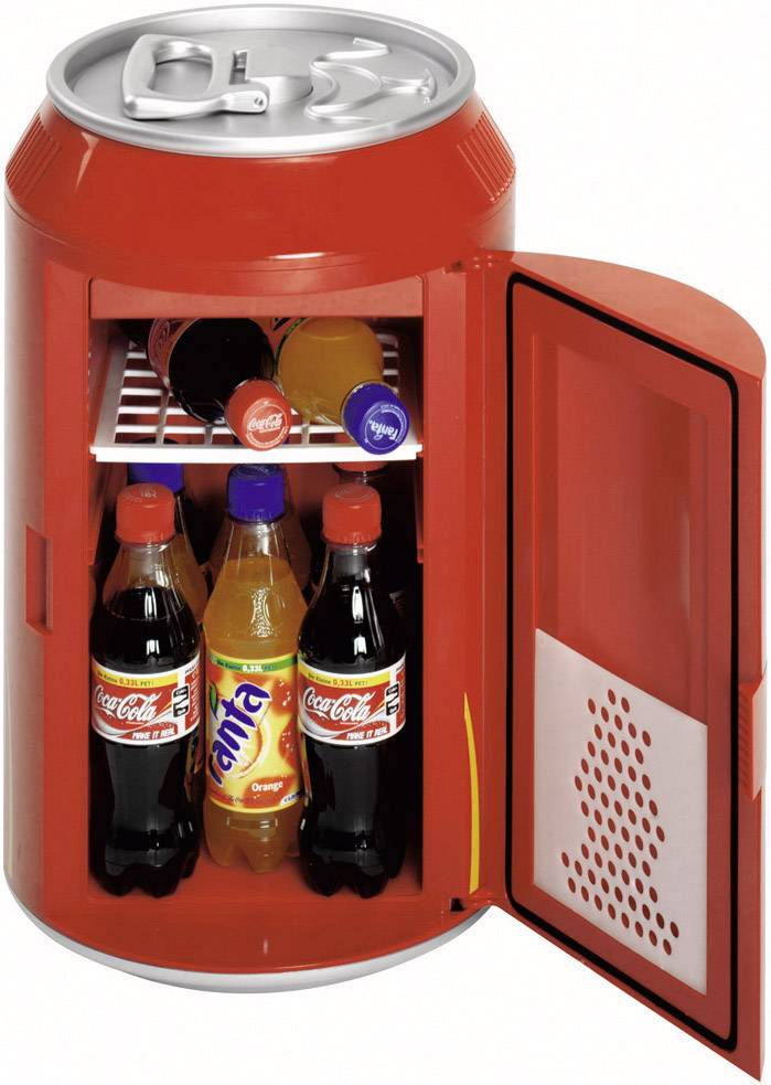 Ezetil Coca Cola Cool Can 10 12 230v R Mini Fridge Party Cooler Thermoelectric 12 V 230 V Red 9 L Conrad Com