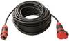 AS Schwabe 62250 Current Cable extension 16 A Black 10.00 m H07RN-F 3G 1,5 mm²