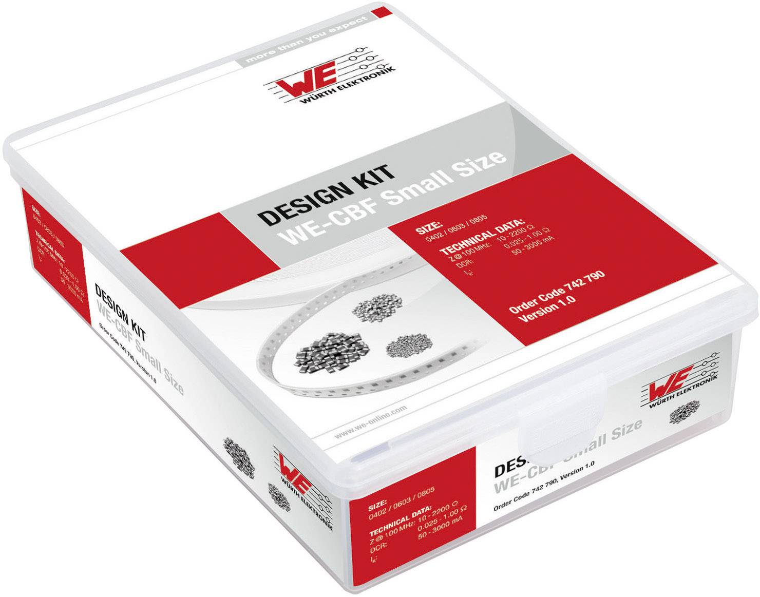 Würth Elektronik 742790 Ferrite set