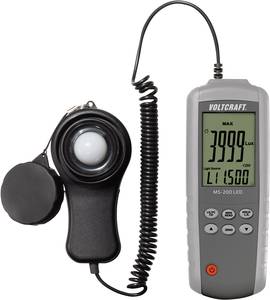 VOLTCRAFT MS-200LED MS-200LED LED lux meter  0 - 400000 lx