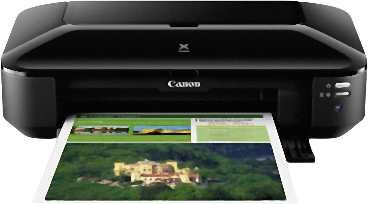 Canon PIXMA iX6850 Inkjet printer Inkjet Colour A3+ LAN, Wi-Fi