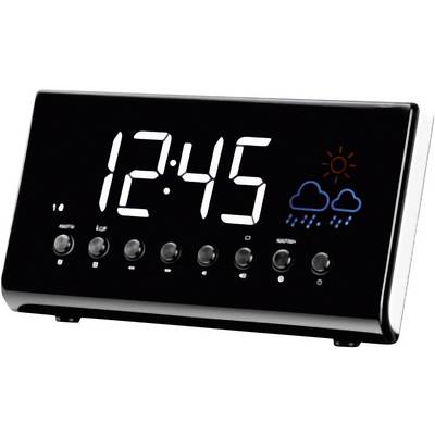 Silva Schneider UR-D 1450 WS Radio alarm clock FM White-0