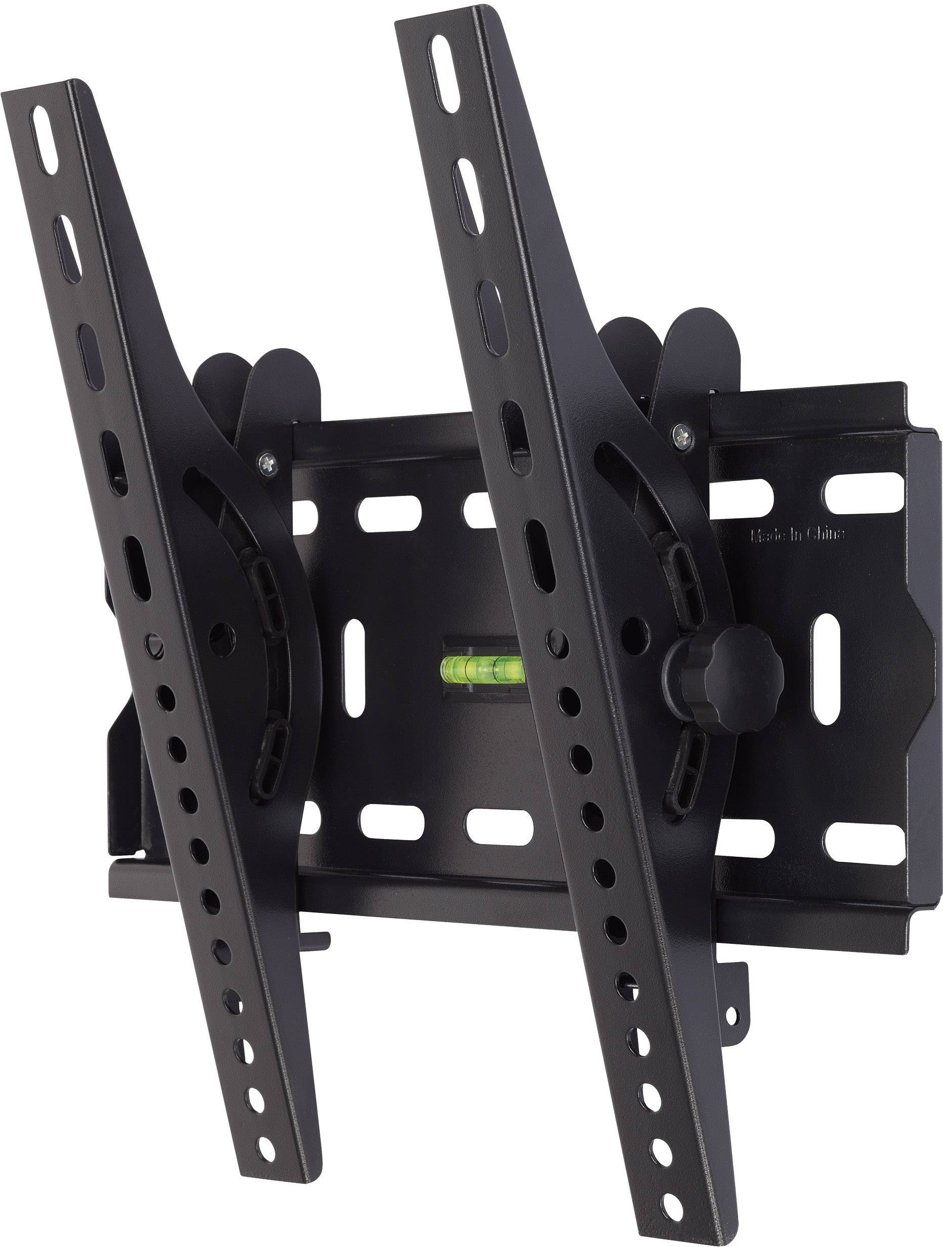 SpeaKa Professional Slim TV wall mount Built-in level 43,2 cm (17) - 94,0 cm (37) Tiltable
