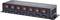 USB Hub with 7 Ports, Red On/Off Switches for Each Port and a Black Metal Casing; Supports USB 3.0