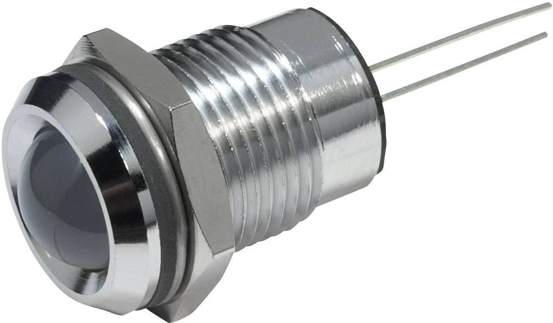 CML 19220001 LED indicator light Green 12 V DC 70 mcd