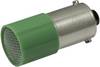 CML Innovative Technologies 18824121 LED indicator light Green BA9s 110 V DC, 110 V AC 1.6 lm