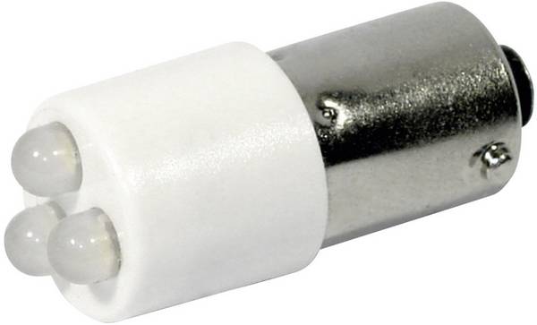 CML Innovative Technologies 1862623W3 LED indicator light Cold white BA9s 230 V AC 450 mcd