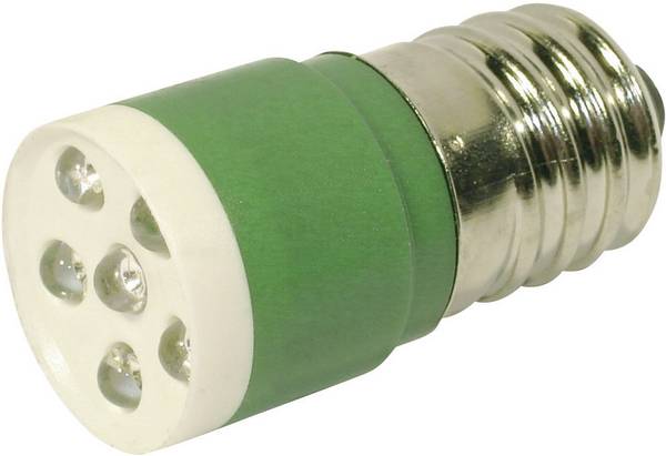 CML Innovative Technologies 18646351 LED indicator light Green E14 24 V DC, 24 V AC 3150 mcd