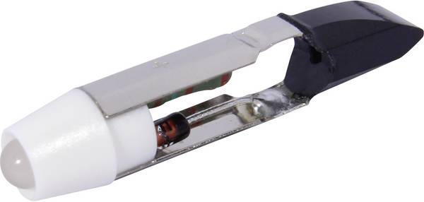 CML Innovative Technologies 1505135W3 LED indicator light Cold white T5.5 24 V DC, 24 V AC 1500 mcd