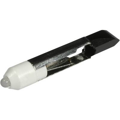 A black and white turntable tonearm, with the silver needle exposed.