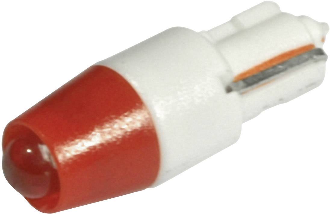 CML 1511A35UR3 LED indicator light Red W2 x 4.6d 24 V DC, 24 V AC 230 mcd