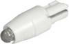 CML Innovative Technologies 1511A35L3 LED indicator light Warm white W2 x 4.6d 24 V DC, 24 V AC 900 mcd